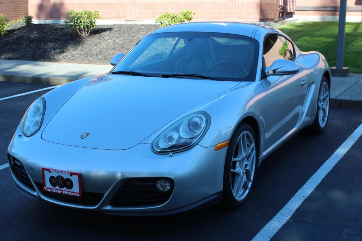 Sold 2010 Porsche Cayman