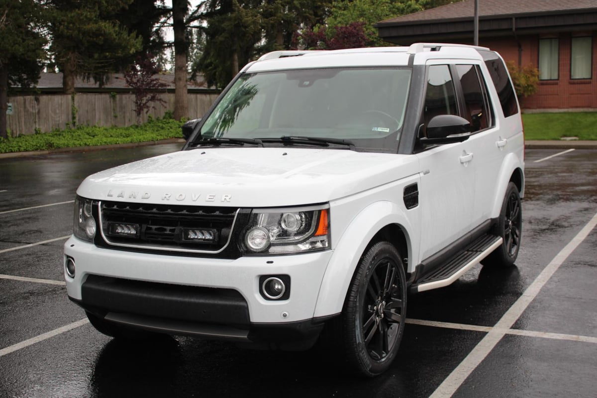 2016 Land Rover LR4 HSE LUX Landmark Edition