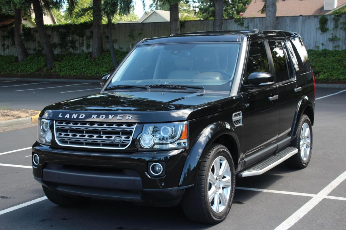 2015 Land Rover LR4 HSE