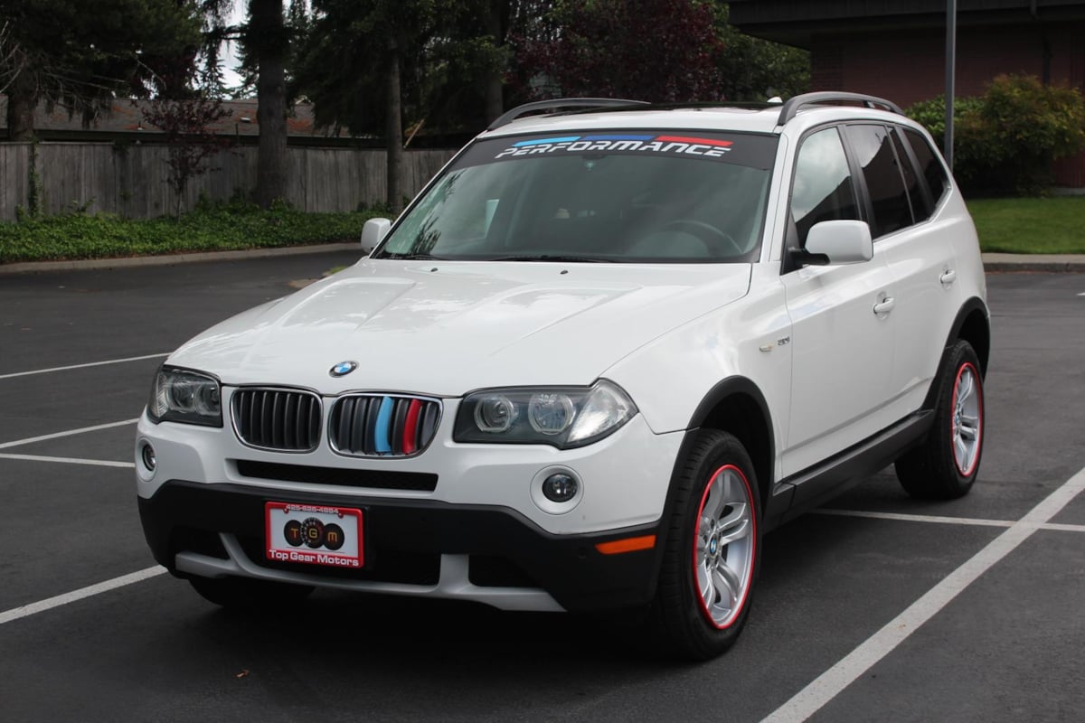 2008 BMW X3 3.0i