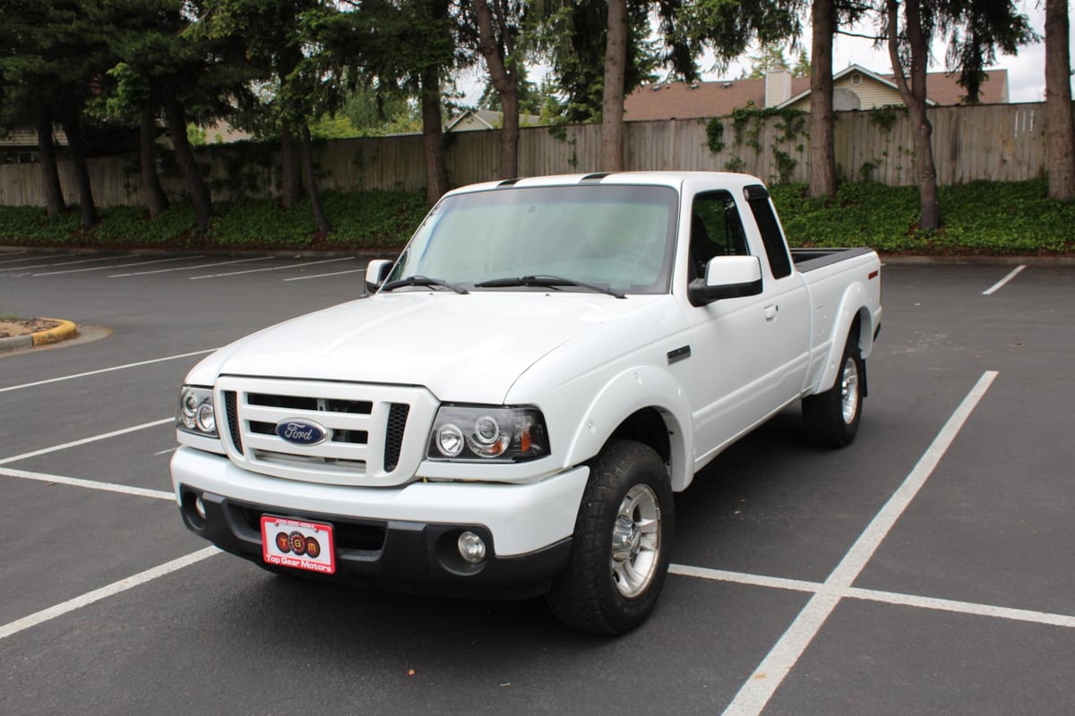 2011 Ford Ranger XLT