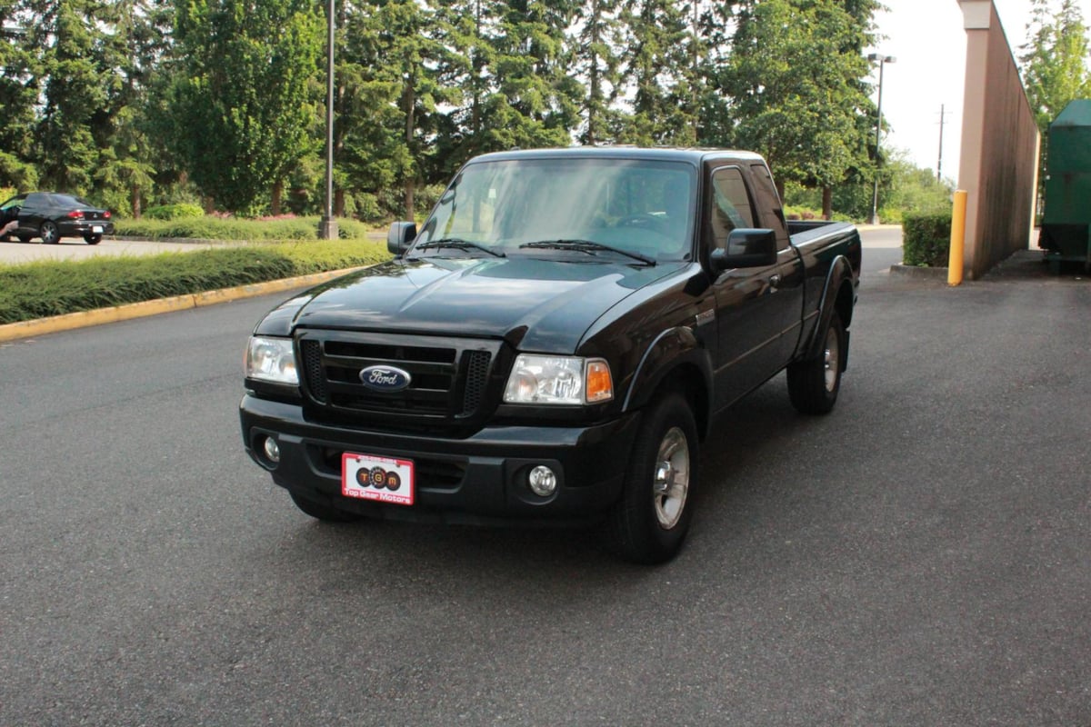 2010 Ford Ranger Sport