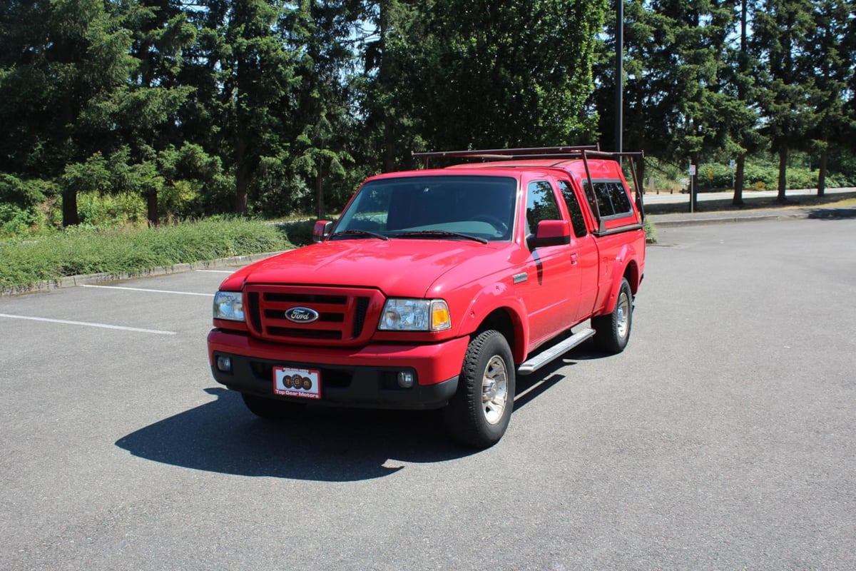 2007 Ford Ranger Sport