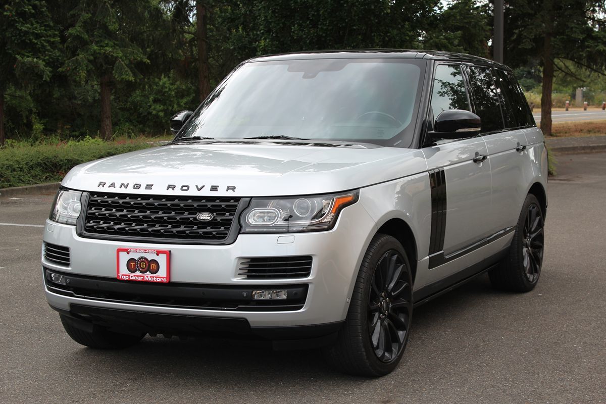 2013 Land Rover Range Rover SC