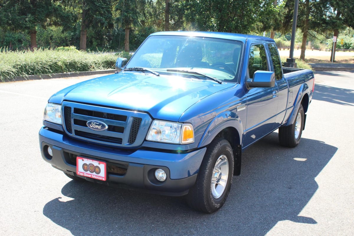 2011 Ford Ranger Sport