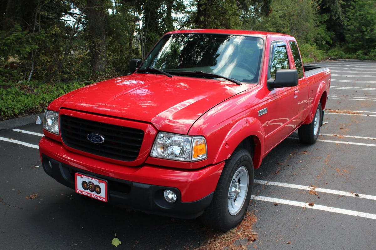 2008 Ford Ranger Sport