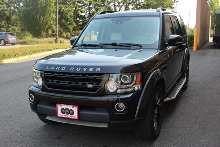 Sold 2015 Land Rover LR4 LUX