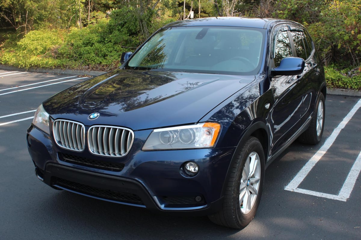 2011 BMW X3 35i