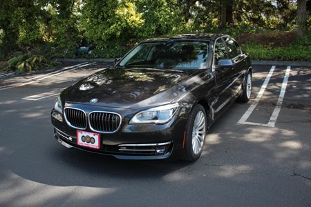 2014 BMW 7 Series 750i xDrive