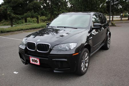 Sold 2012 BMW X5 M