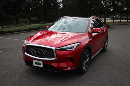 2019 INFINITI QX50 ESSENTIAL