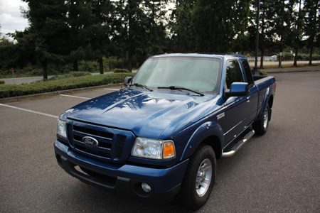 Sold 2010 Ford Ranger XLT