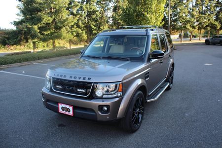 2016 Land Rover LR4 HSE