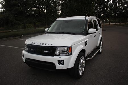 2016 Land Rover LR4 HSE