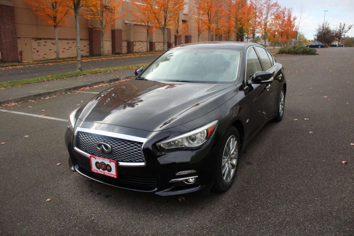 2016 INFINITI Q50 2.0t Premium