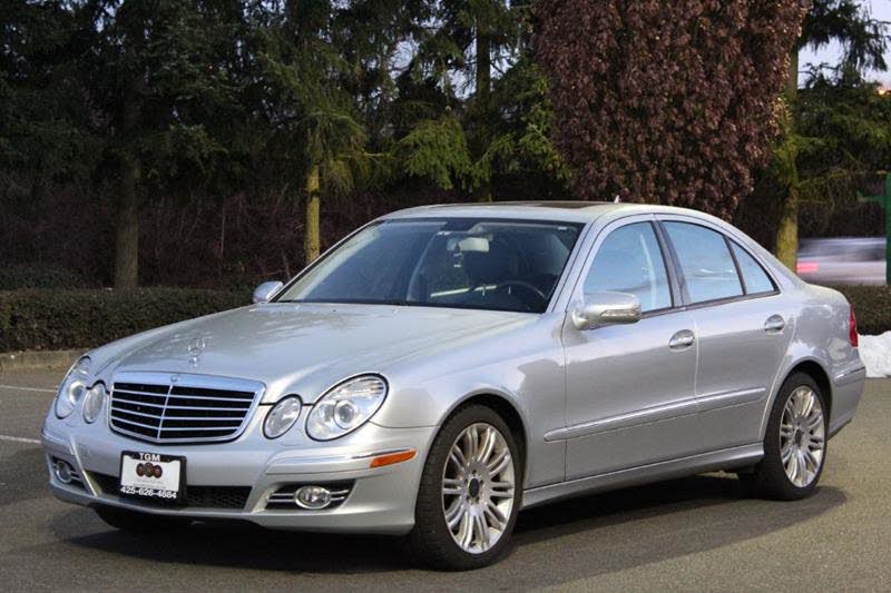 Sold 2008 Mercedes Benz E350 4matic Luxury Sedan In Lynnwood