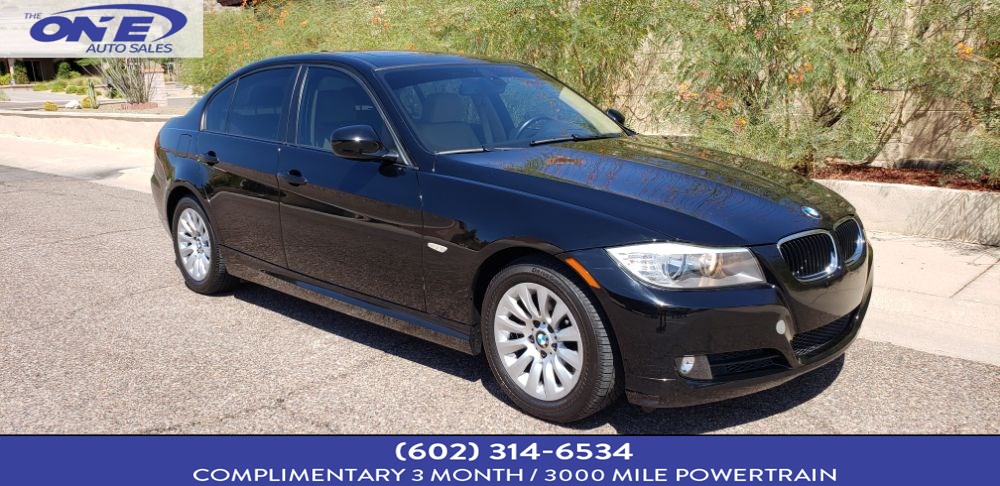 Sold 09 Bmw 3 Series 328i In Phoenix