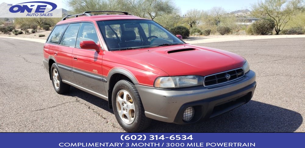 Used 1997 Subaru Legacy Wagon Outback In Phoenix Used 1997 Subaru Legacy Wagon Outback In Phoenix