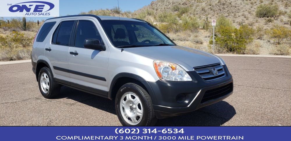 Sold 2005 Honda CR-V LX in Phoenix