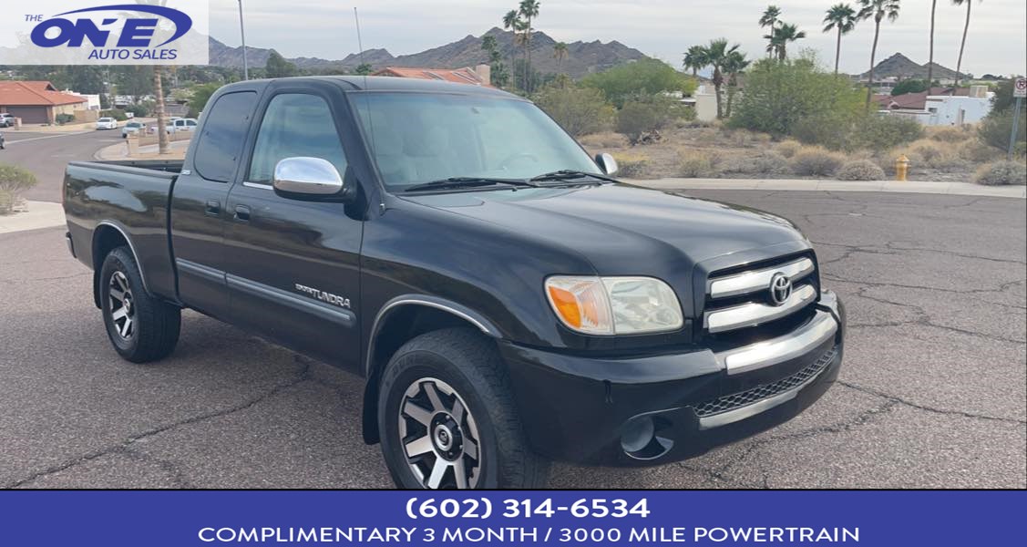 Sold 2005 Toyota Tundra Sr5 In Phoenix