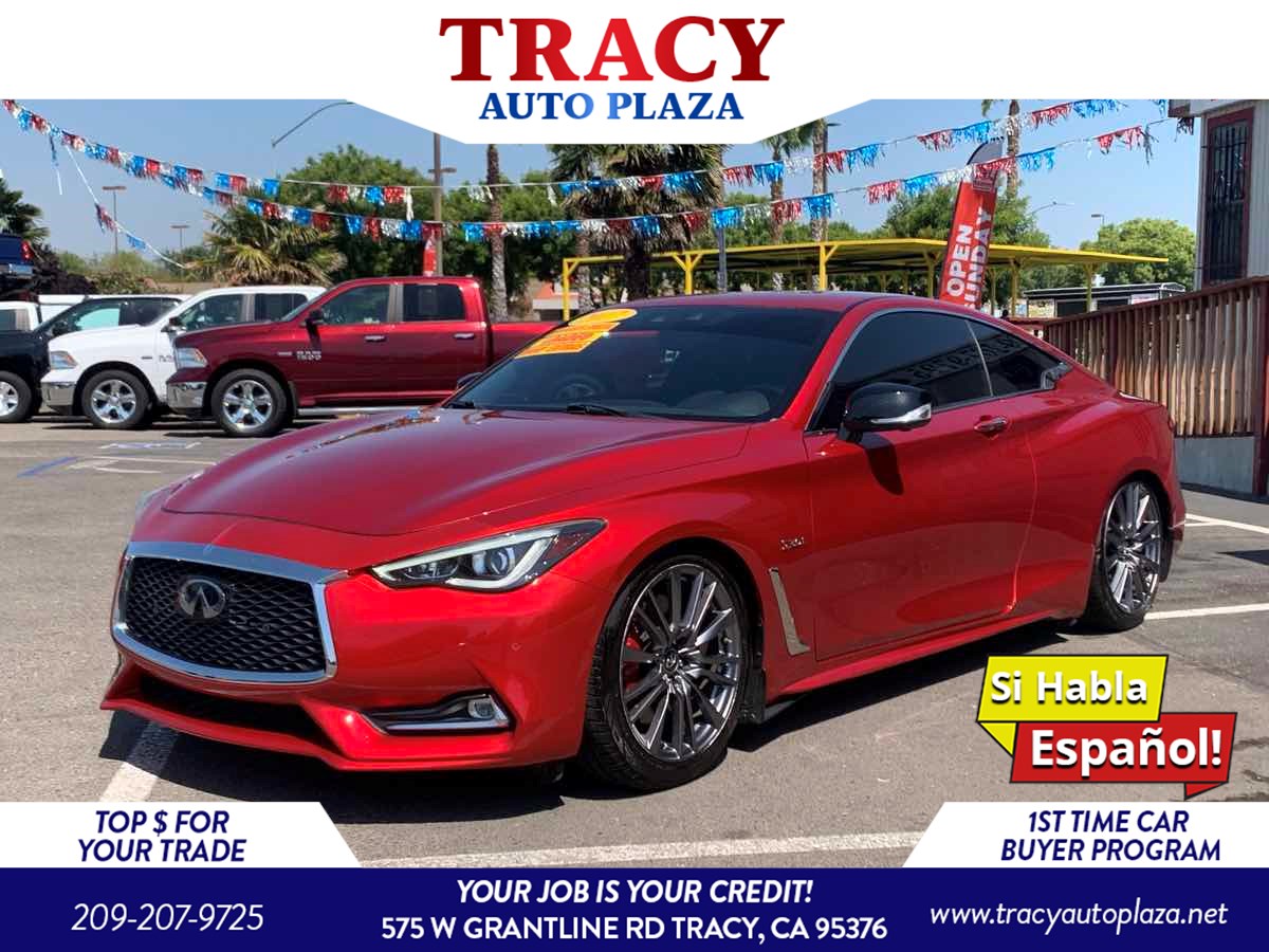 2017 INFINITI Q60 Red Sport 400