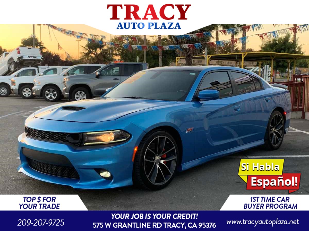 2016 Dodge Charger R/T Scat Pack