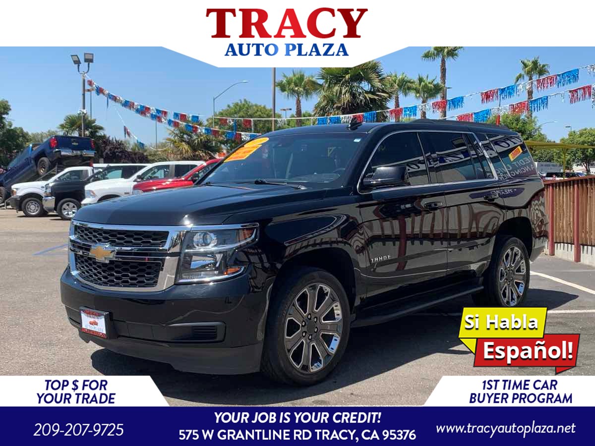 2019 Chevrolet Tahoe LT