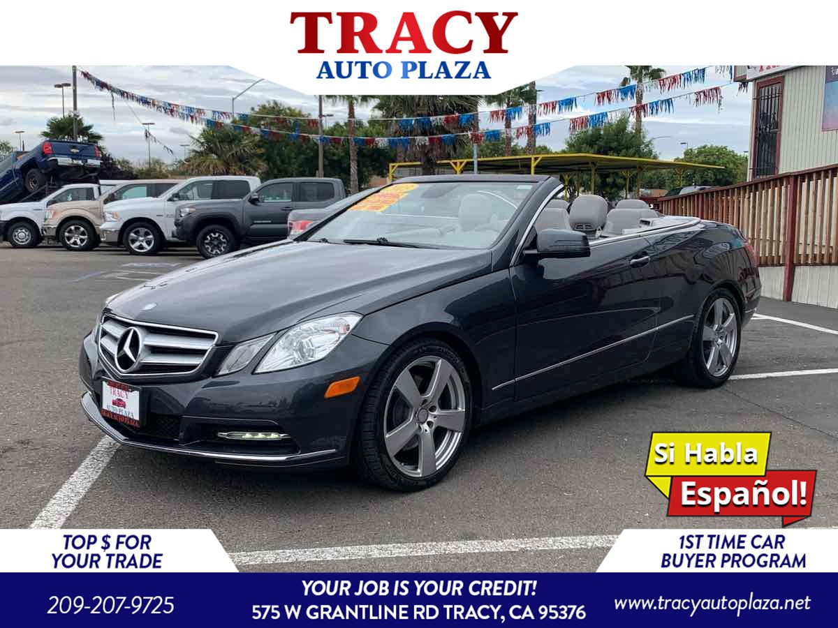 2013 Mercedes-Benz E 350 Cabriolet