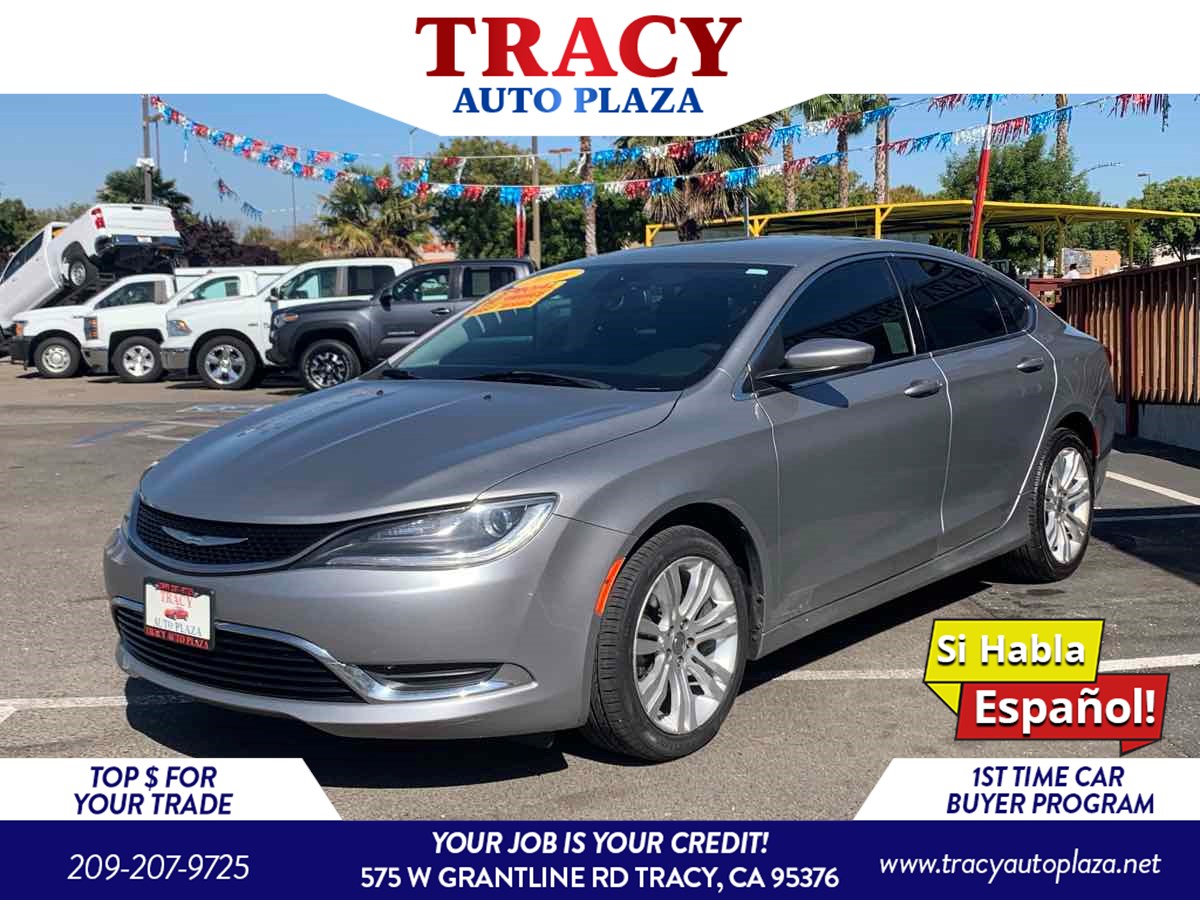 2016 Chrysler 200 Limited