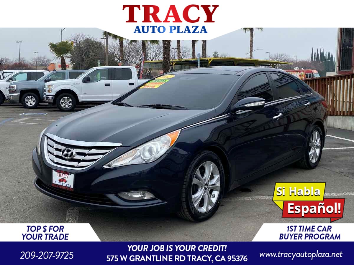 2012 Hyundai Sonata 2.4L Limited PZEV