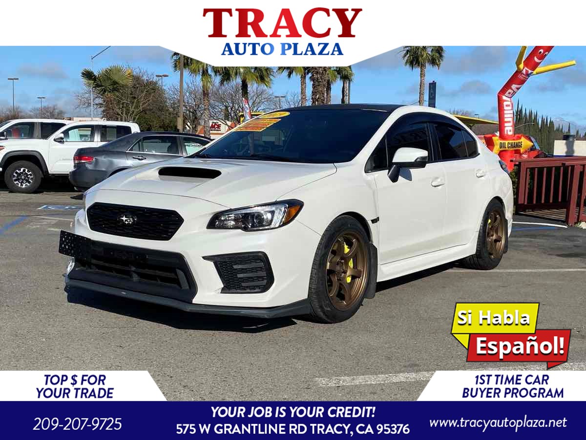 2019 Subaru WRX STI Limited