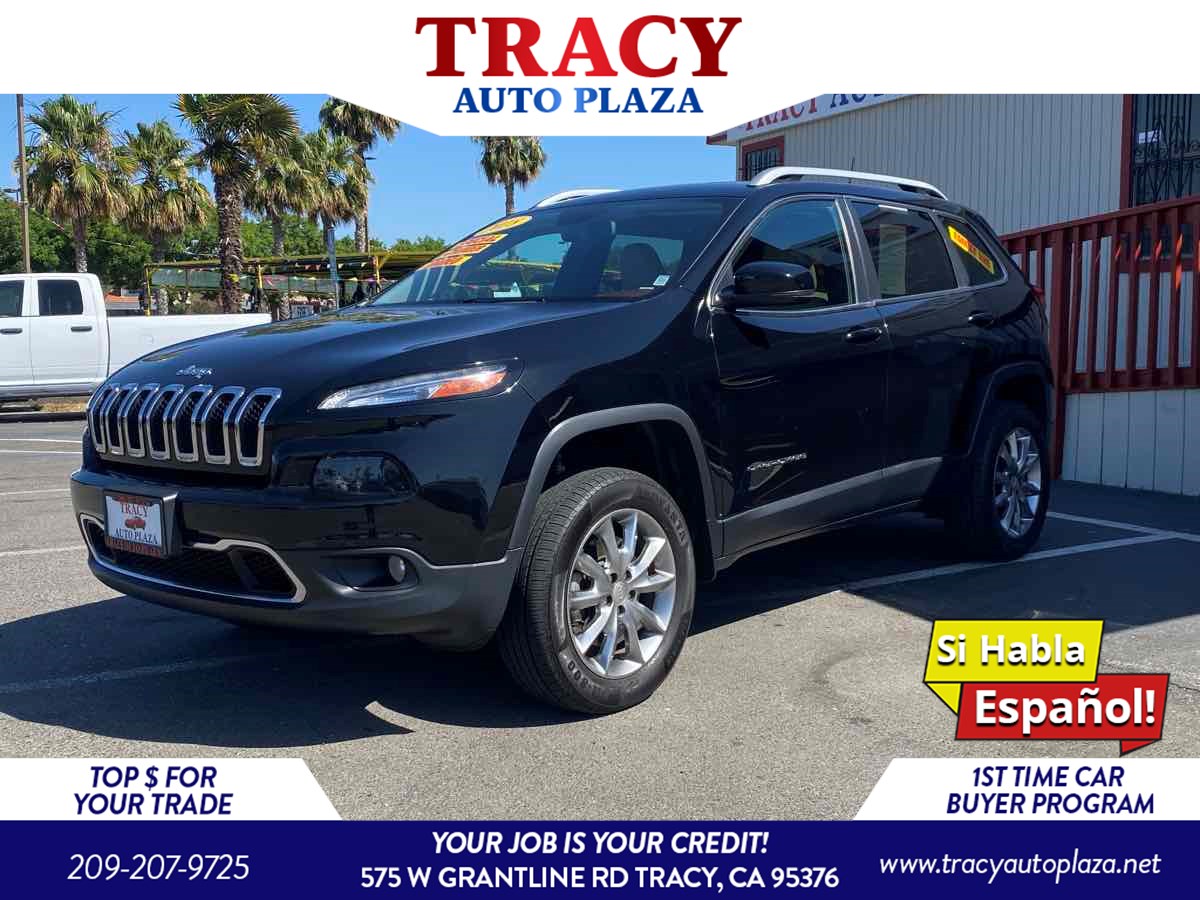 2018 Jeep Cherokee Limited