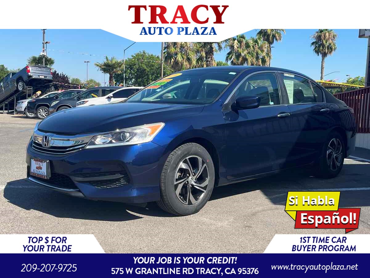 2016 Honda Accord Sedan LX