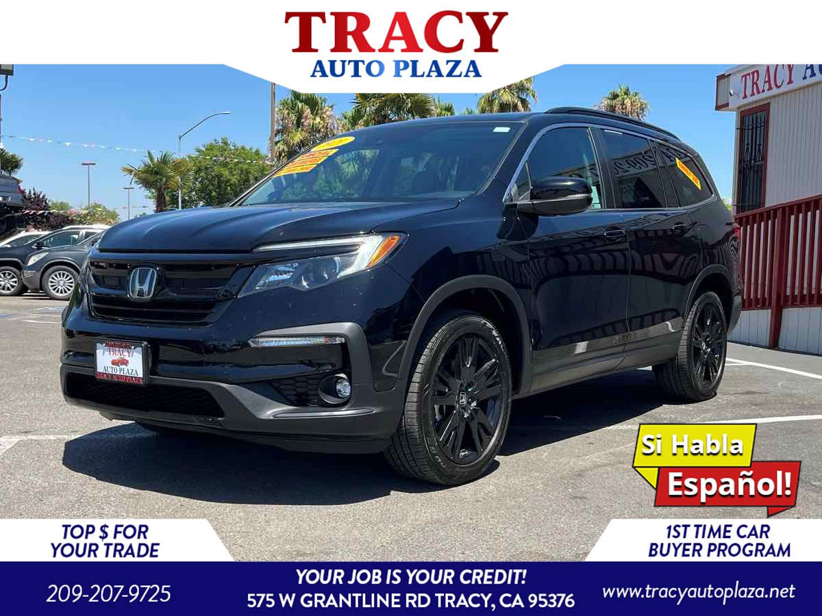 2021 Honda Pilot Special Edition