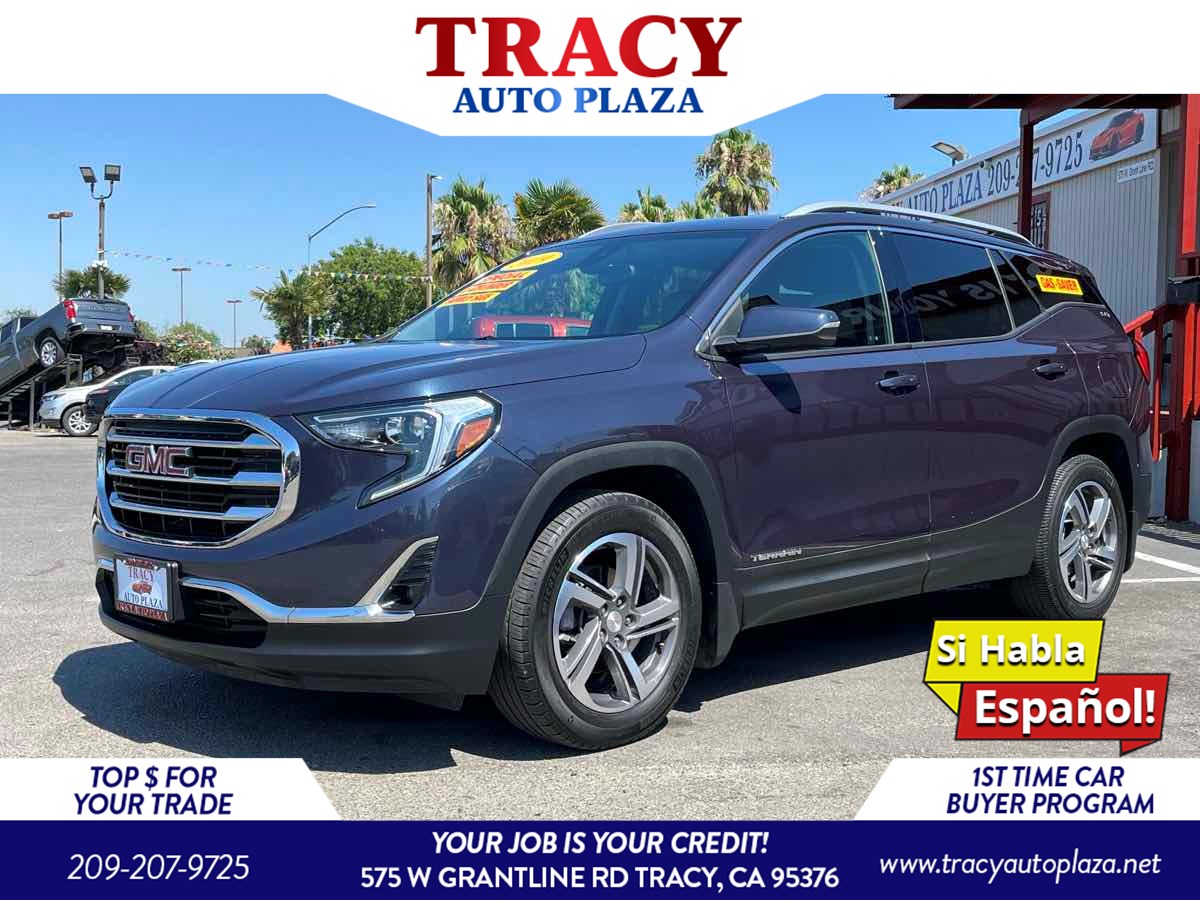 2019 GMC Terrain SLT