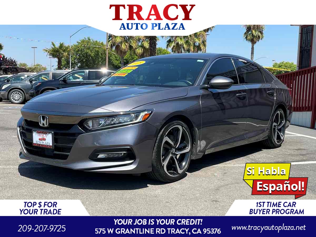 2018 Honda Accord Sedan Sport 1.5T