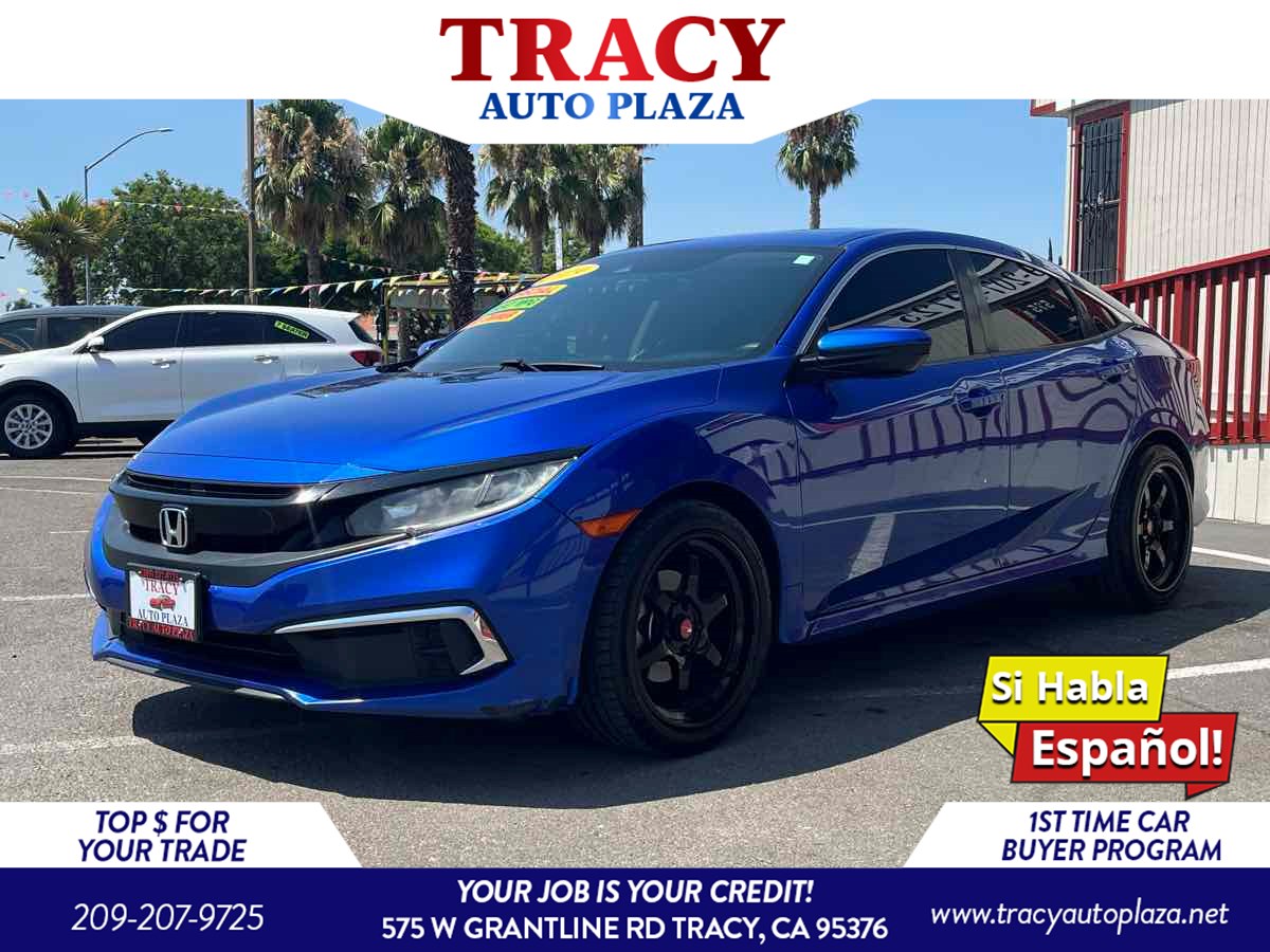 2019 Honda Civic Sedan LX