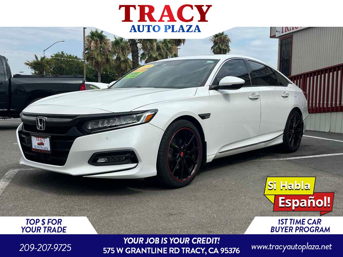 2018 Honda Accord Sedan Touring 1.5T