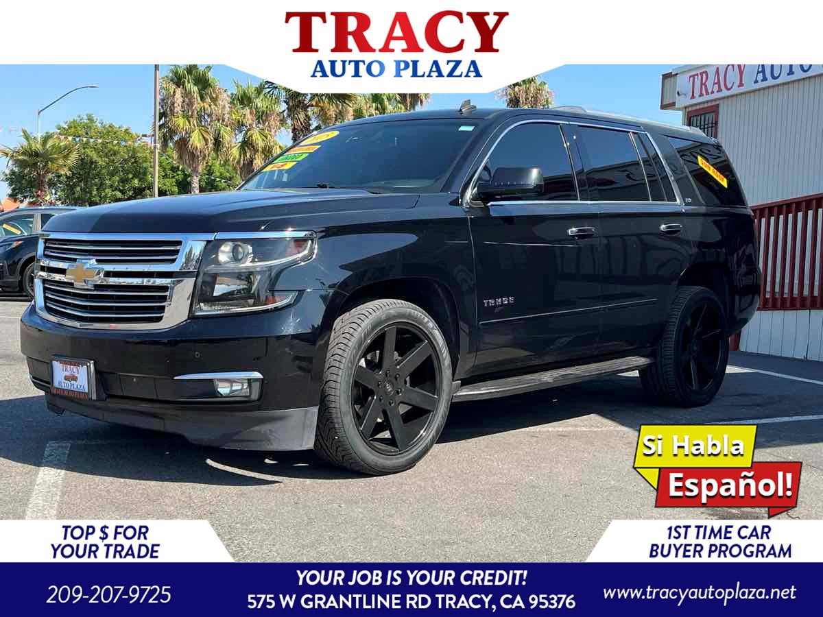 2015 Chevrolet Tahoe LTZ