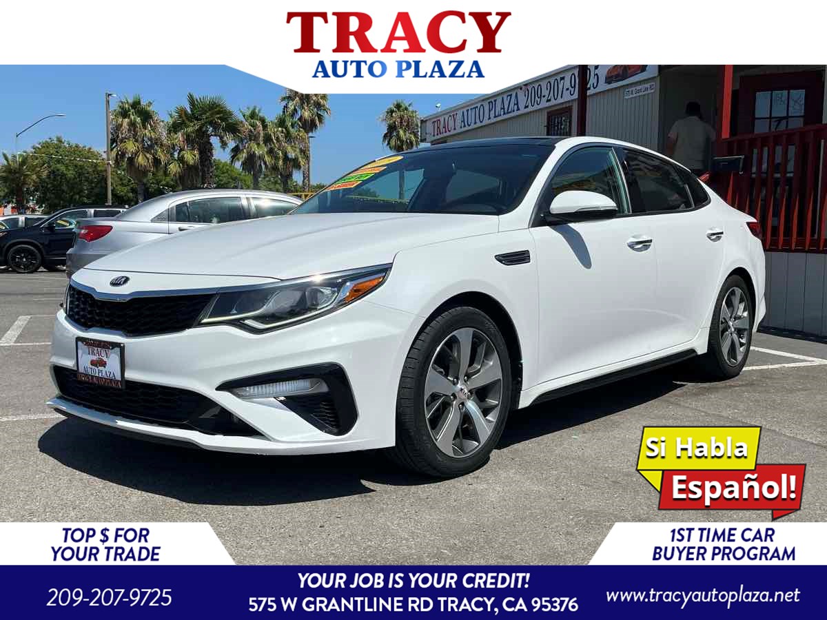 2019 Kia Optima S