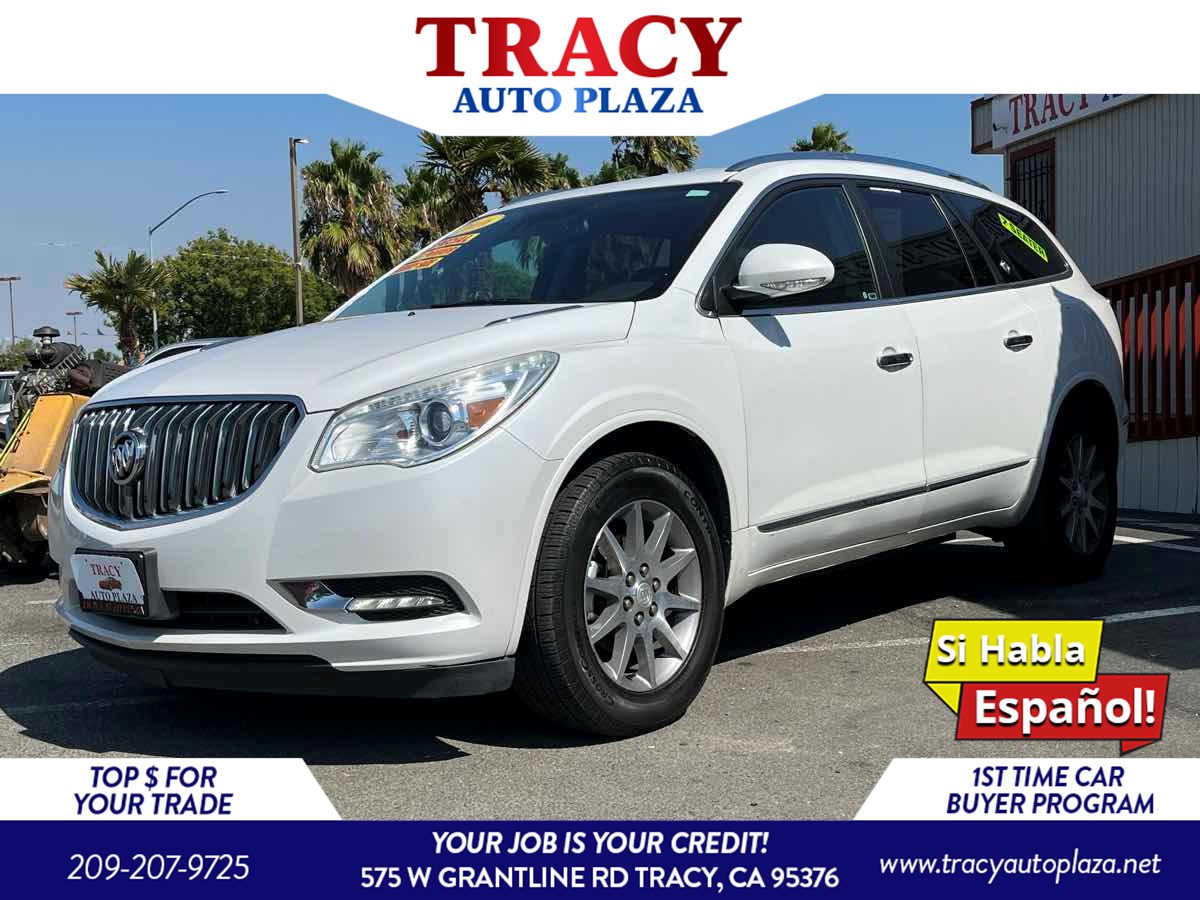 2016 Buick Enclave Leather