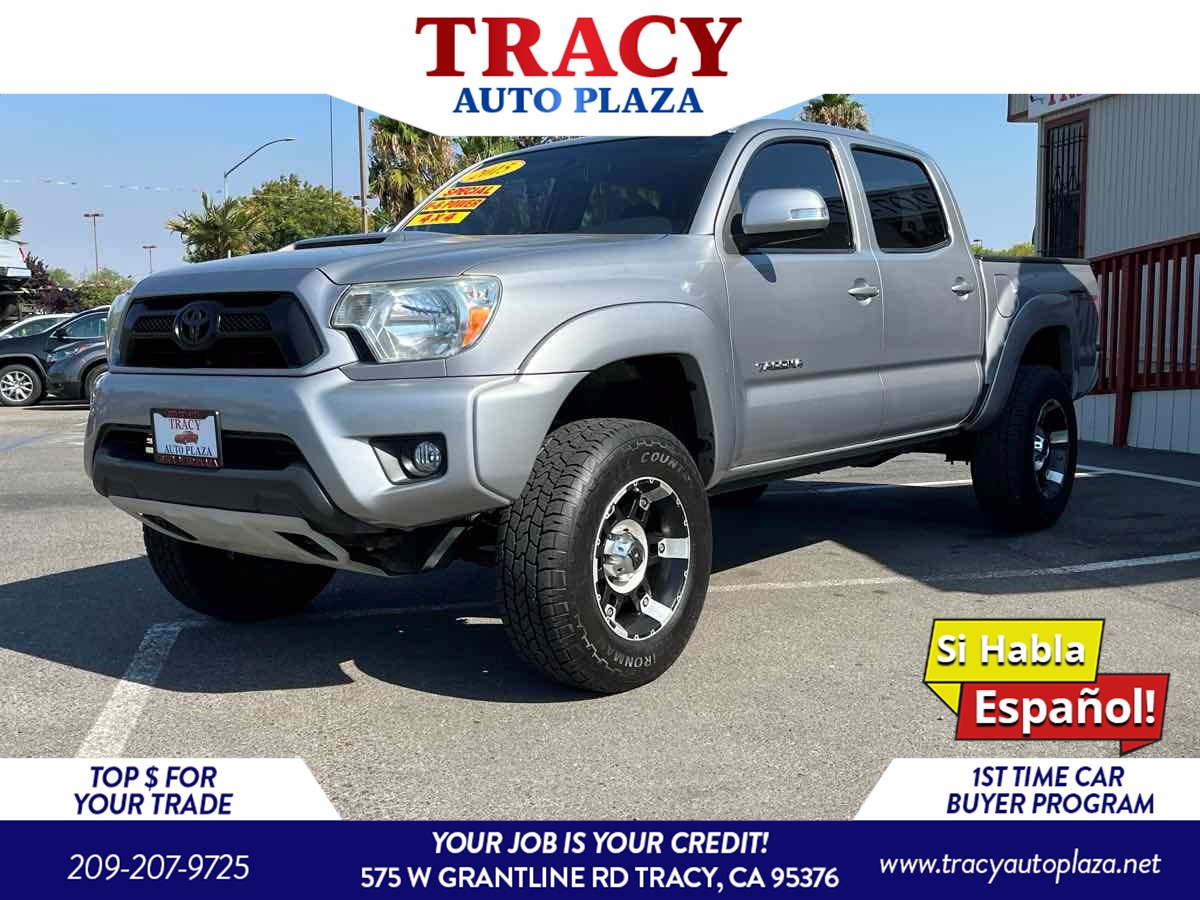 2015 Toyota Tacoma 