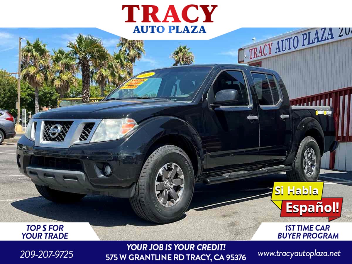 2016 Nissan Frontier Desert Runner