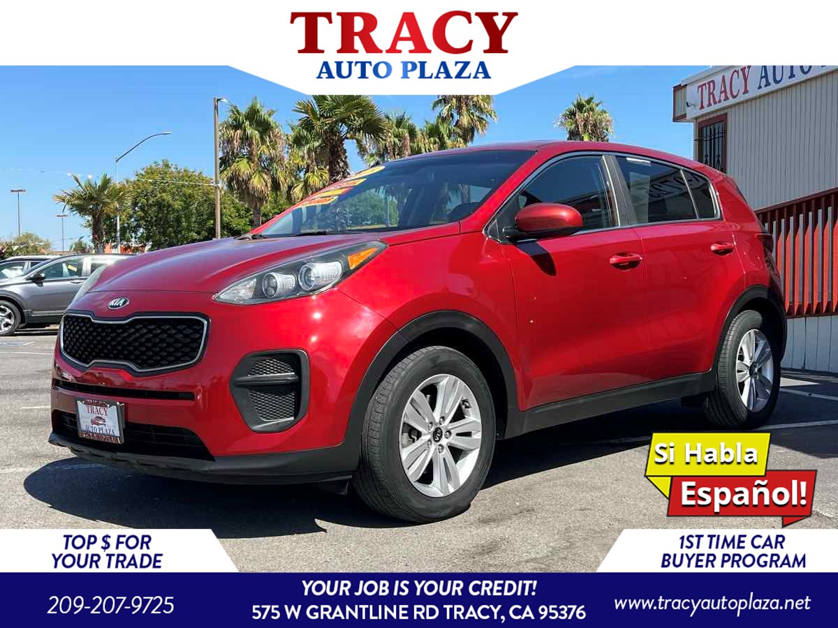 2018 Kia Sportage LX