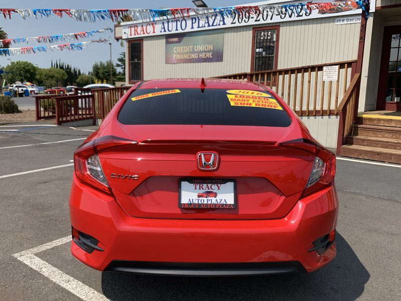 Sold 2016 Honda Civic Sedan EX-L in Tracy