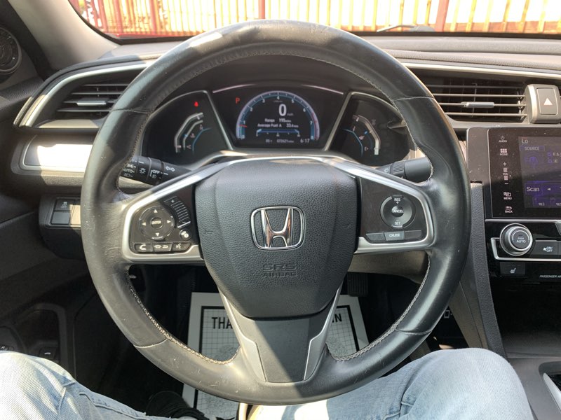 Sold 2016 Honda Civic Sedan EX-L in Tracy