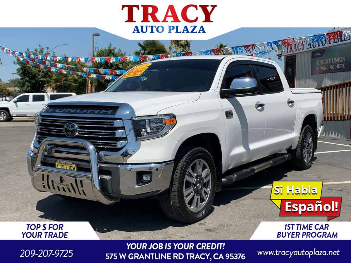 Sold 2018 Toyota Tundra 4WD 1794 Edition in Tracy