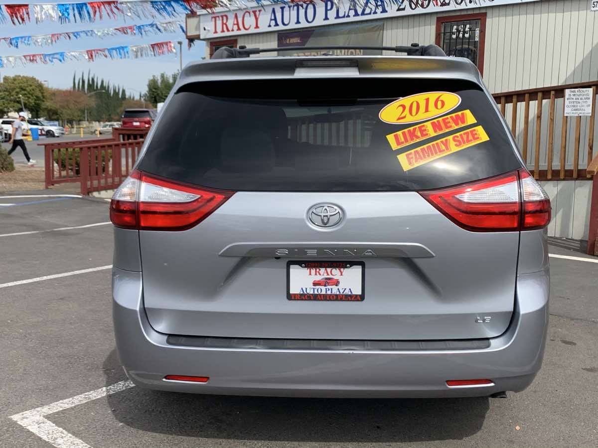 Sold 2016 Toyota Sienna LE in Tracy
