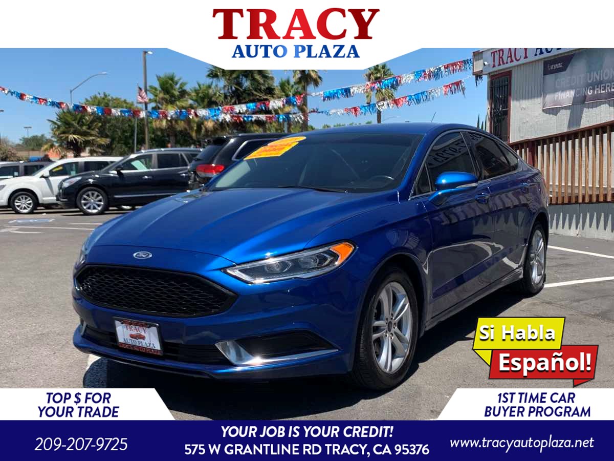 2018 Ford Fusion SE