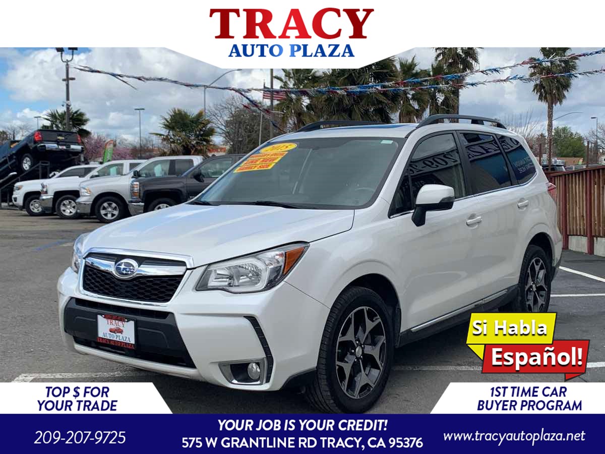 2015 Subaru Forester 2.0XT Touring